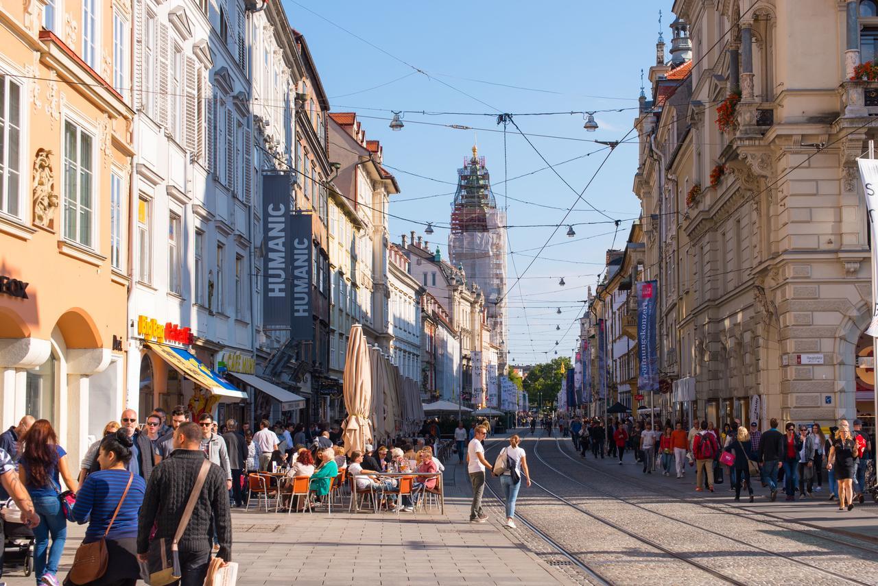 Appartements In Graz Beim Lkh Eksteriør billede